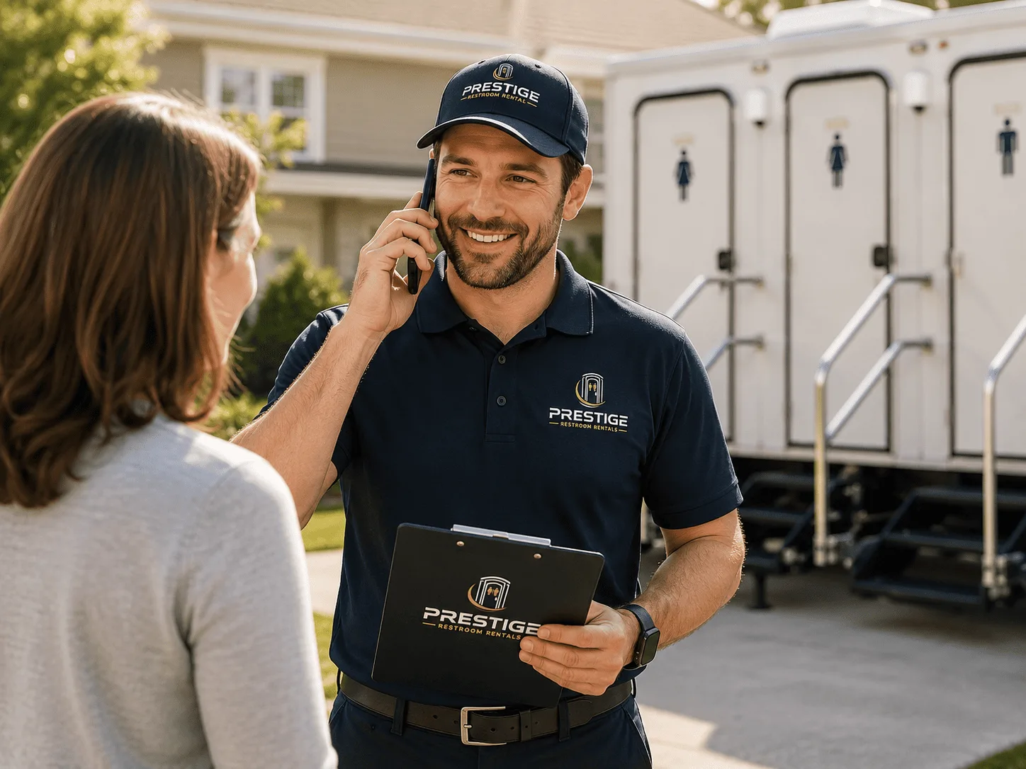 Luxury Portable Restrooms FAQs in Rose Bud, AR
